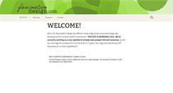 Desktop Screenshot of fascinationdesign.com